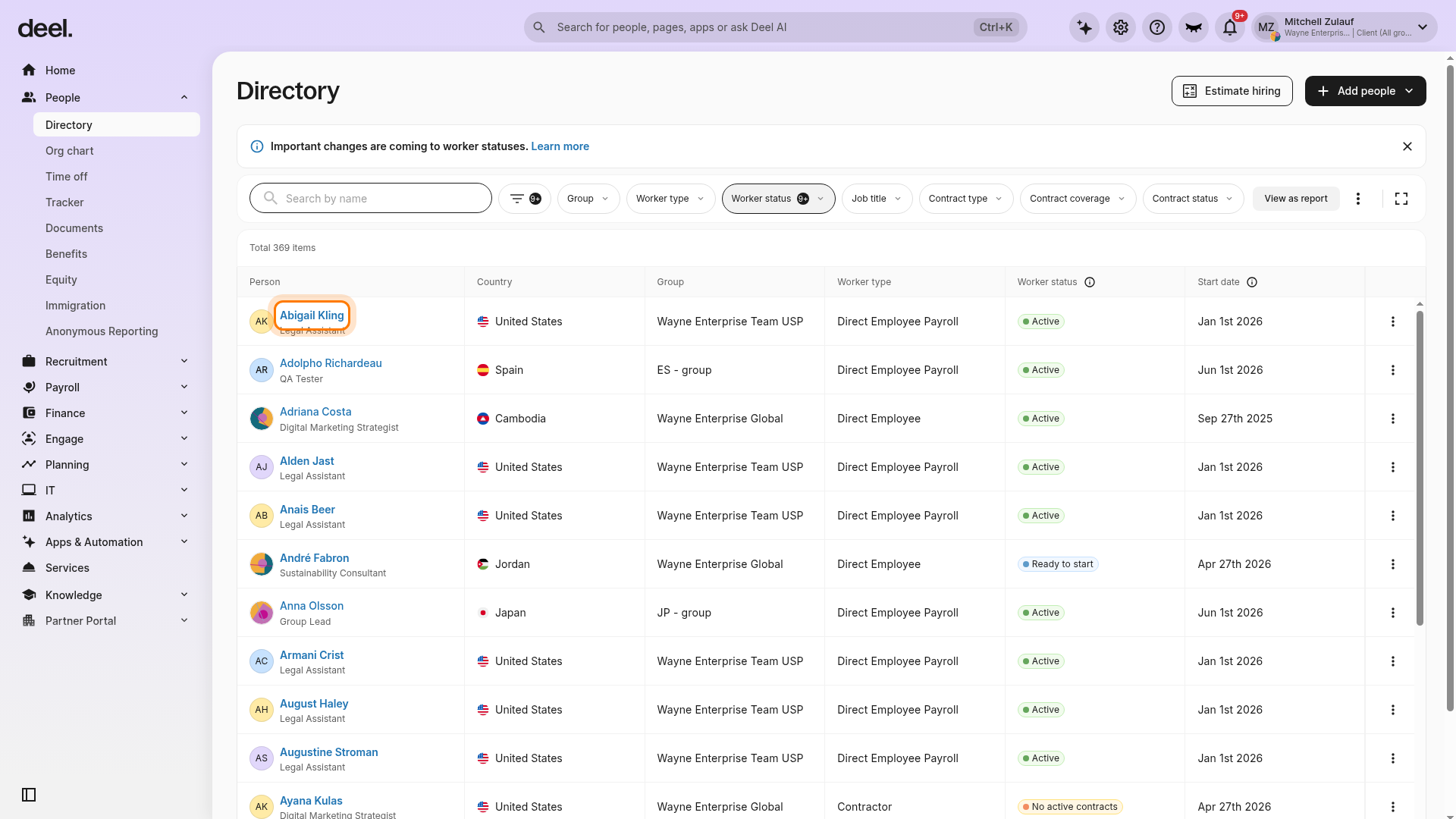 Directory search